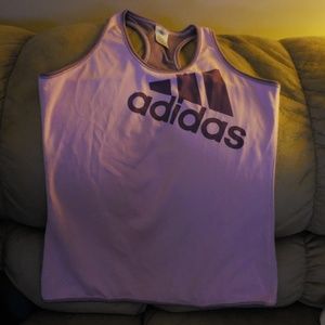 Adidas tank top.
